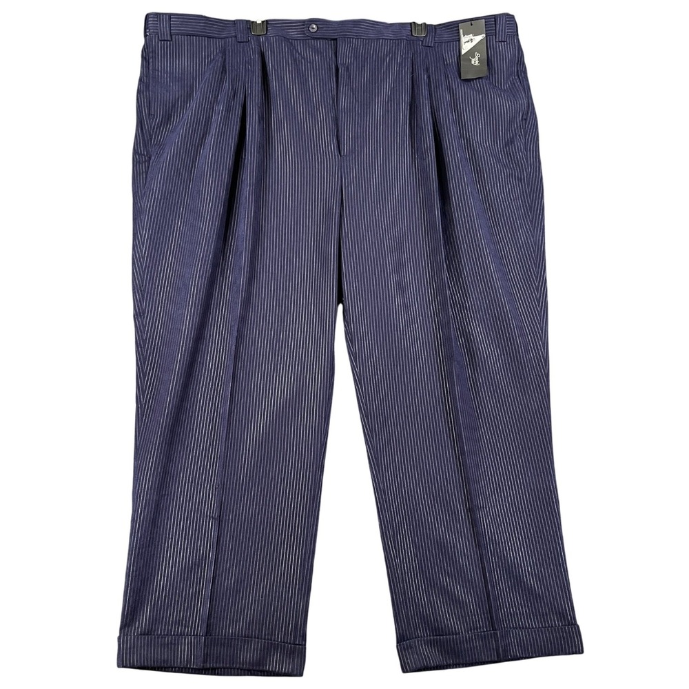 Vintage 90s Retro Smokey Joes Wilbur Pleated Pants Mens 60x32 Pachuco Zoot Suit